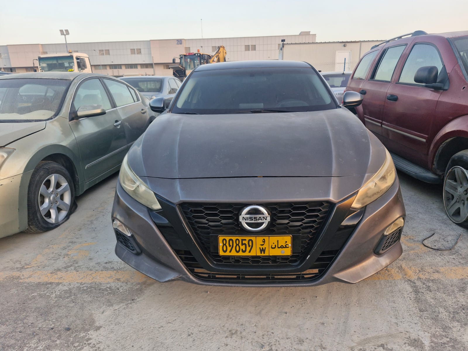 نيسان ألتيما