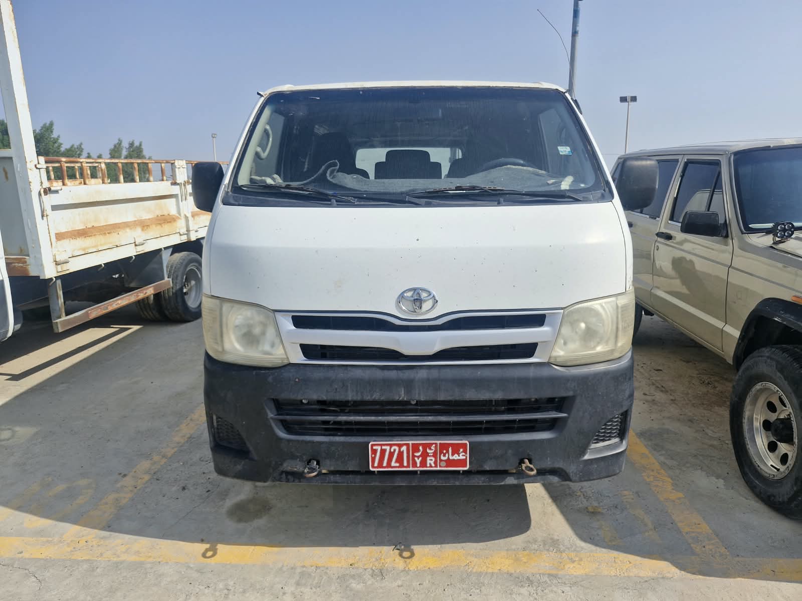تويوتا باص
